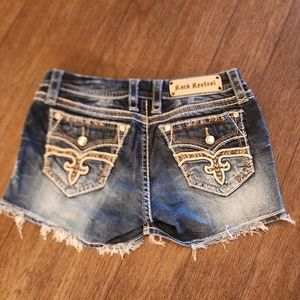 Rock Revival Jean Shorts  Size 29 waist.